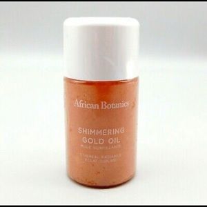 African Botanics Shimmering Gold Body Oil 60 ml